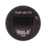 Hulk 4X4 - OLED TEMPERATURE METER 12/24v -40/120c AMBER OLED INC SENSOR