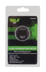 Hulk 4X4 - OLED TEMPERATURE METER 12/24v -40/120c AMBER OLED INC SENSOR