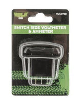 Hulk 4X4 - SWITCH SIZE VOLTMETER & AMMETER 5-30v & 0-10a BLUE LED