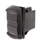 Hulk 4X4 - SWITCH SIZE VOLTMETER & AMMETER 5-30v & 0-10a BLUE LED