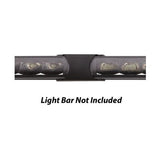 Hulk 4X4 - CONNECTING BRACKET & PLATE T/S NARROW LED LIGHTBAR HU9600