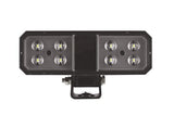 Hulk 4X4 - LED RECTGL WORKLAMP WIDE FLOOD BEAM 140 Deg 9-36V 24W 8 LEDs