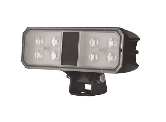 Hulk 4X4 - LED RECTGL WORKLAMP WIDE FLOOD BEAM 140 Deg 9-36V 24W 8 LEDs