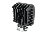 Hulk 4X4 - LED SQUARE WORKLAMP FLOOD BEAM 60 Deg 9-36V 35W 24 LEDs BLACK