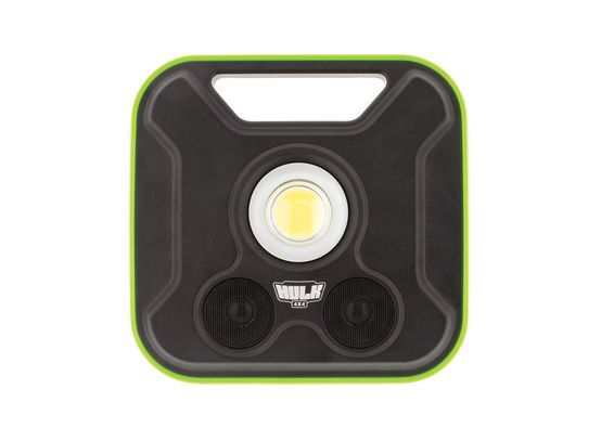 Hulk 4X4 - LED AUDIO LIGHT WITH BLUETOOTH SPEAKER 2,000 Lumens LI-ION