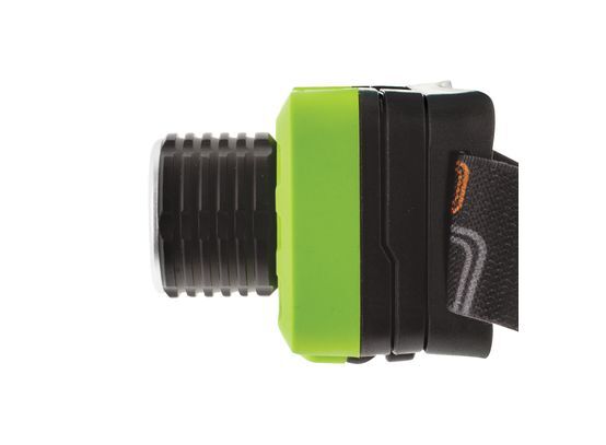 Hulk 4X4 - RECHARGBLE LED HEADLAMP W/ ON/ OFF SENSR ADJSTBL BEAM 280Lmns