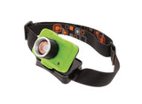 Hulk 4X4 - RECHARGBLE LED HEADLAMP W/ ON/ OFF SENSR ADJSTBL BEAM 280Lmns