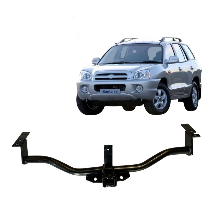 BTA | Heavy Duty Towbar | Hyundai Santa Fe Wagon 2001–2006 | Capacity 1800kg | HYU02H