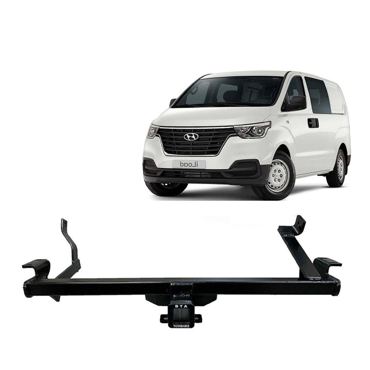 BTA | Heavy Duty Towbar | Hyundai iLoad iMax Van 2008–2021 | Capacity 2000kg | HYU06H