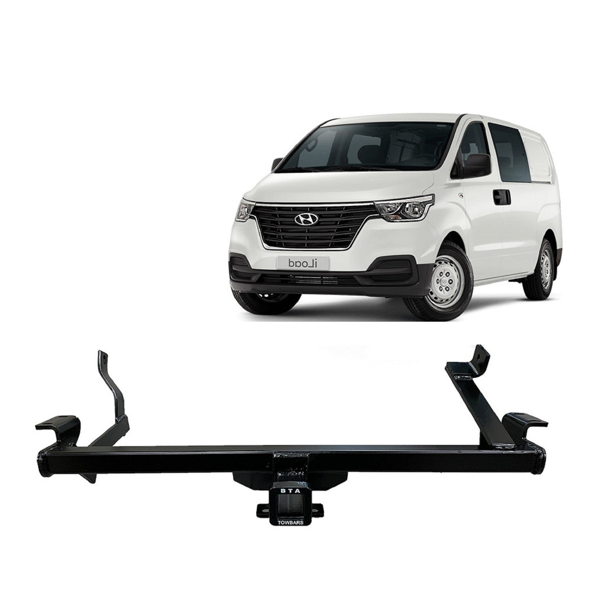 BTA | Heavy Duty Towbar | Hyundai iLoad iMax Van 2008–2021 | Capacity 2000kg | HYU06H