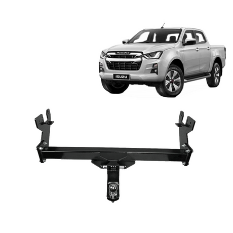 BTA | Pro Series Heavy Duty Towbar | Isuzu D-Max & Mazda BT50 | ISU03HPC