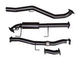 Outlaw 4x4 - Isuzu D-MAX 3.0L 4CYL TD 11/2016-ON DPF BACK S409 EXHAUST