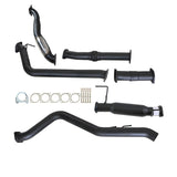 ESA | 3" Turbo Back Exhaust | Isuzu D-MAX RC 3.0L 4JJ1-TC 2010-2012 | IZ244-PO