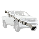 ESA | 3" DPF Back Exhaust | Isuzu D-MAX TF 3.0L 2016 Onwards | IZ259-HO