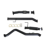 ESA | 3" DPF Back Exhaust | Isuzu D-MAX TF 3.0L 2016 Onwards | IZ259-HO