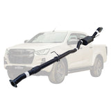 ESA | 3" DPF Back Exhaust | Isuzu D-MAX TF 3.0L 4JJ3-TCX 2020 Onwards | IZ260-PO