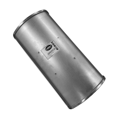 Redback - 2" Universal Muffler Centre/Centre 355x203x101mm Oval Aluminised Chambered