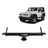 BTA | Heavy Duty Towbar | Jeep Wrangler TJ Wagon 1996–2007 | JEEP02H