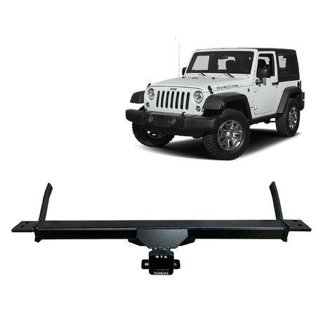 BTA | Heavy Duty Towbar | Jeep Wrangler TJ Wagon 1996–2007 | JEEP02H