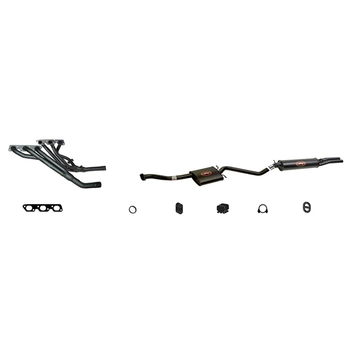 REDBACK - Holden Commodore, Calais (1995 - 1997) Performance Exhaust System