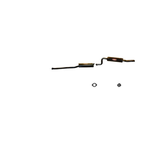 REDBACK - Ford Falcon (2008) Sedan Sports Exhaust System