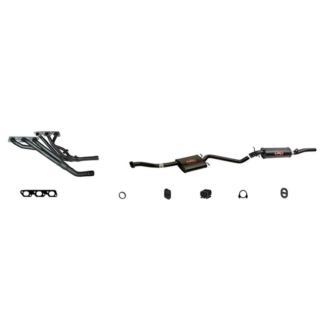 REDBACK - Holden Commodore, Calais (1995 - 1997) Performance Exhaust System