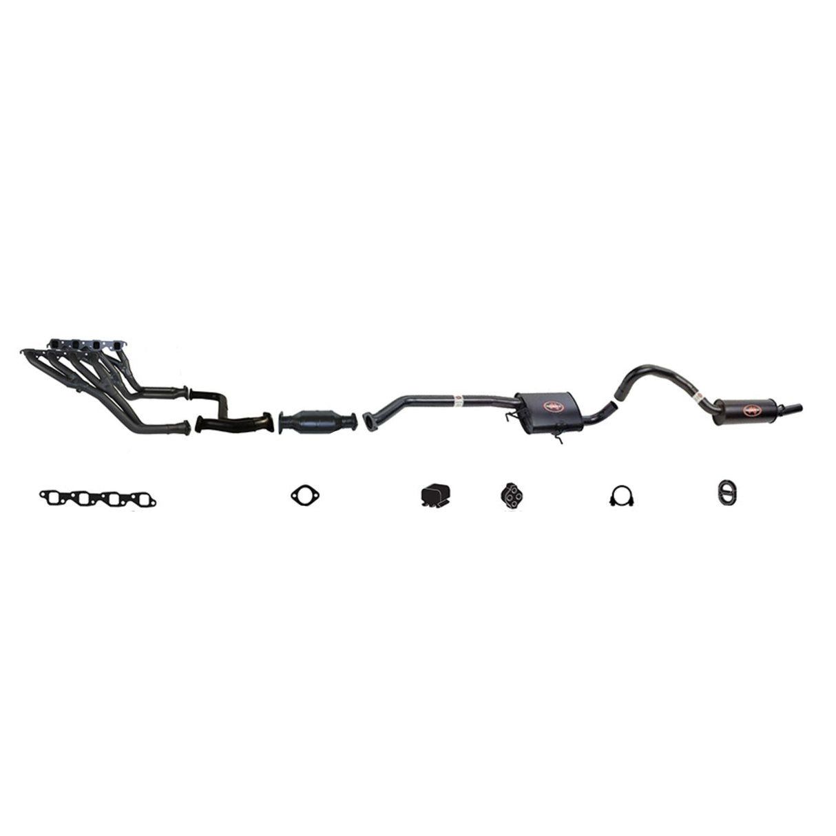 REDBACK - Holden Commodore (1988 - 1995) Performance Exhaust System