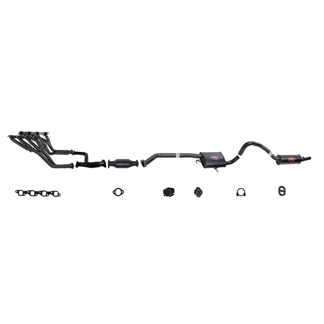 REDBACK - Holden Commodore (1988 - 1995) Performance Exhaust System