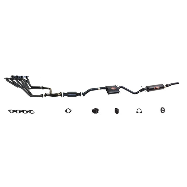 REDBACK - Holden Commodore, Calais (1991 - 1995) Sedan Performance Exhaust System