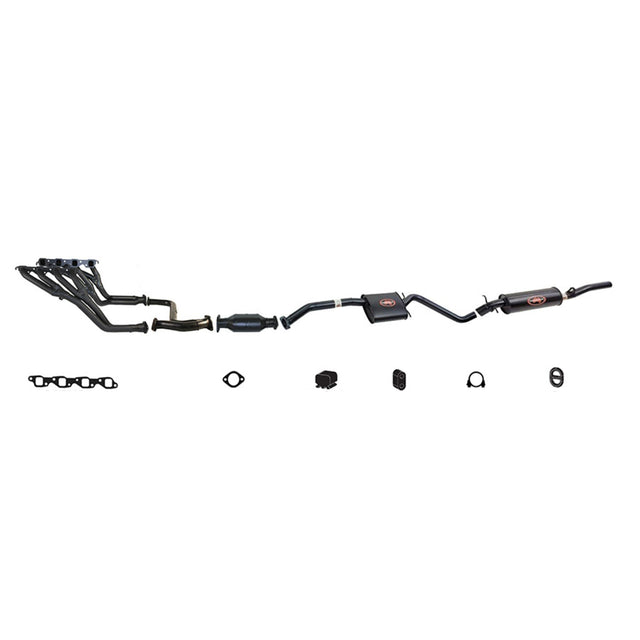 REDBACK - Holden Commodore, Calais (1995 - 1997) Performance Exhaust System