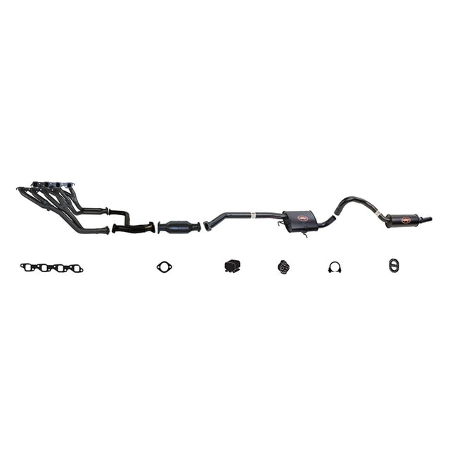 REDBACK - Performance Exhaust System for Holden Commodore (09/1991 - 1995)