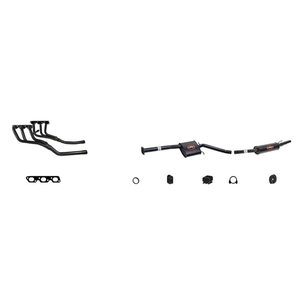 REDBACK - Holden Commodore, Calais, HSV XU6 (1997 - 2004) Performance Exhaust System