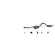 REDBACK - Holden Commodore VS (1995 - 1997) Wagon V6 Performance 2.5" Cat Back Exhaust