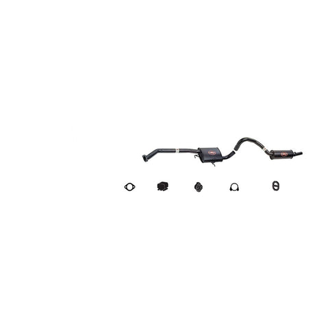 REDBACK - Holden Commodore (1995 - 1997) Performance Exhaust System