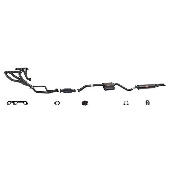REDBACK - Holden Statesman, Caprice (1990 - 1995) Sedan Performance Exhaust System