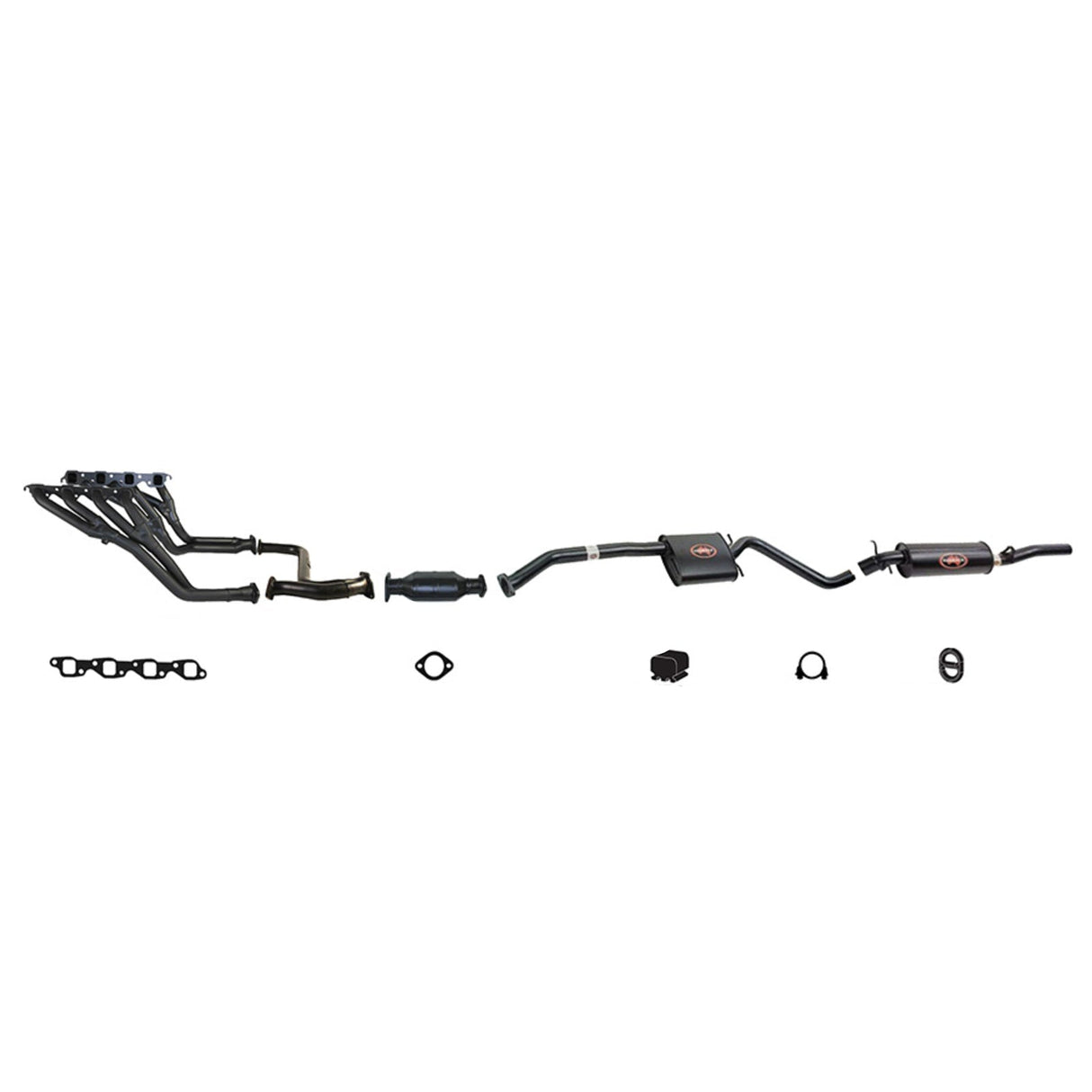 REDBACK - Holden Statesman, Caprice (1990 - 1999) Performance Exhaust System