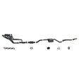 REDBACK - Holden Caprice (1990 - 1999), Statesman (1990 - 1999) Performance Exhaust System