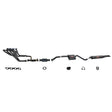 REDBACK - Holden Caprice, Statesman (1990 - 1999) Performance Exhaust System