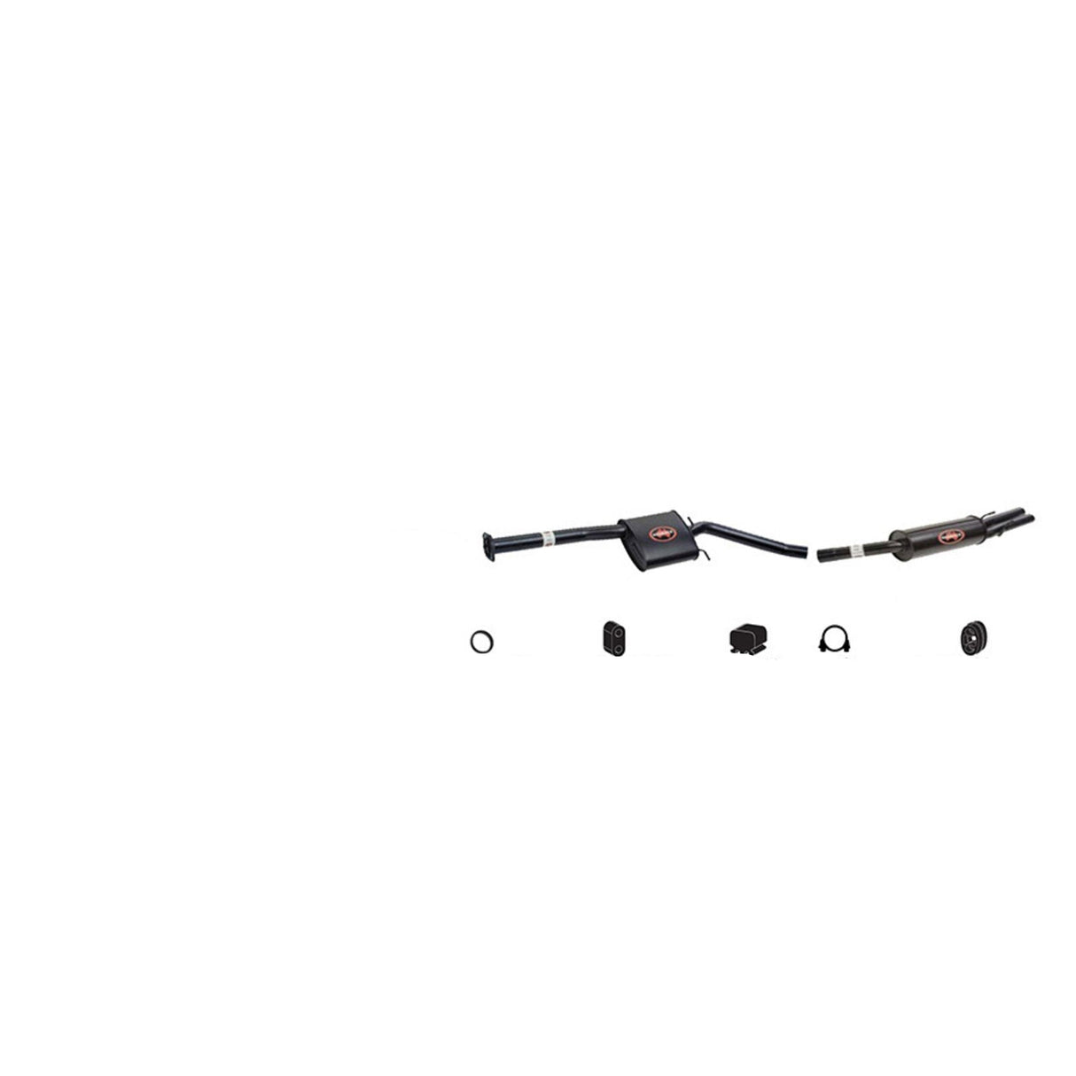 REDBACK - Holden Commodore (1997 - 2004), Calais (1997 - 2004), HSV XU6 (1997 - 2004) Performance Exhaust System