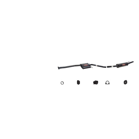 REDBACK - Holden Commodore, Statesman, Caprice (1997 - 2004) Performance Exhaust System