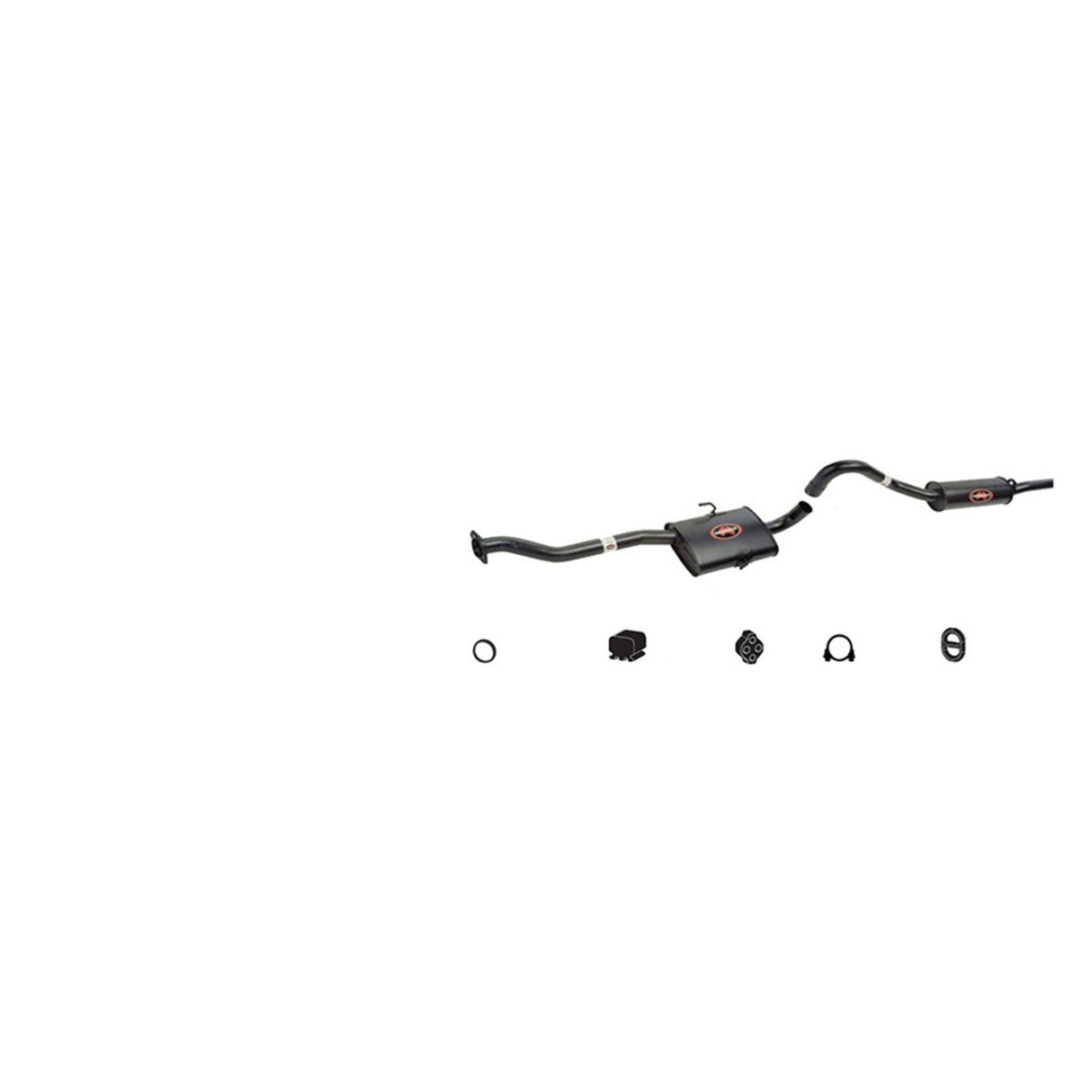 REDBACK - Holden Calais, Commodore (1995 - 1997) Performance Exhaust System