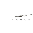 REDBACK - Holden Calais, Commodore VS (1995 - 2000) 2.5" Catback Exhaust with Rear Muffler Delete