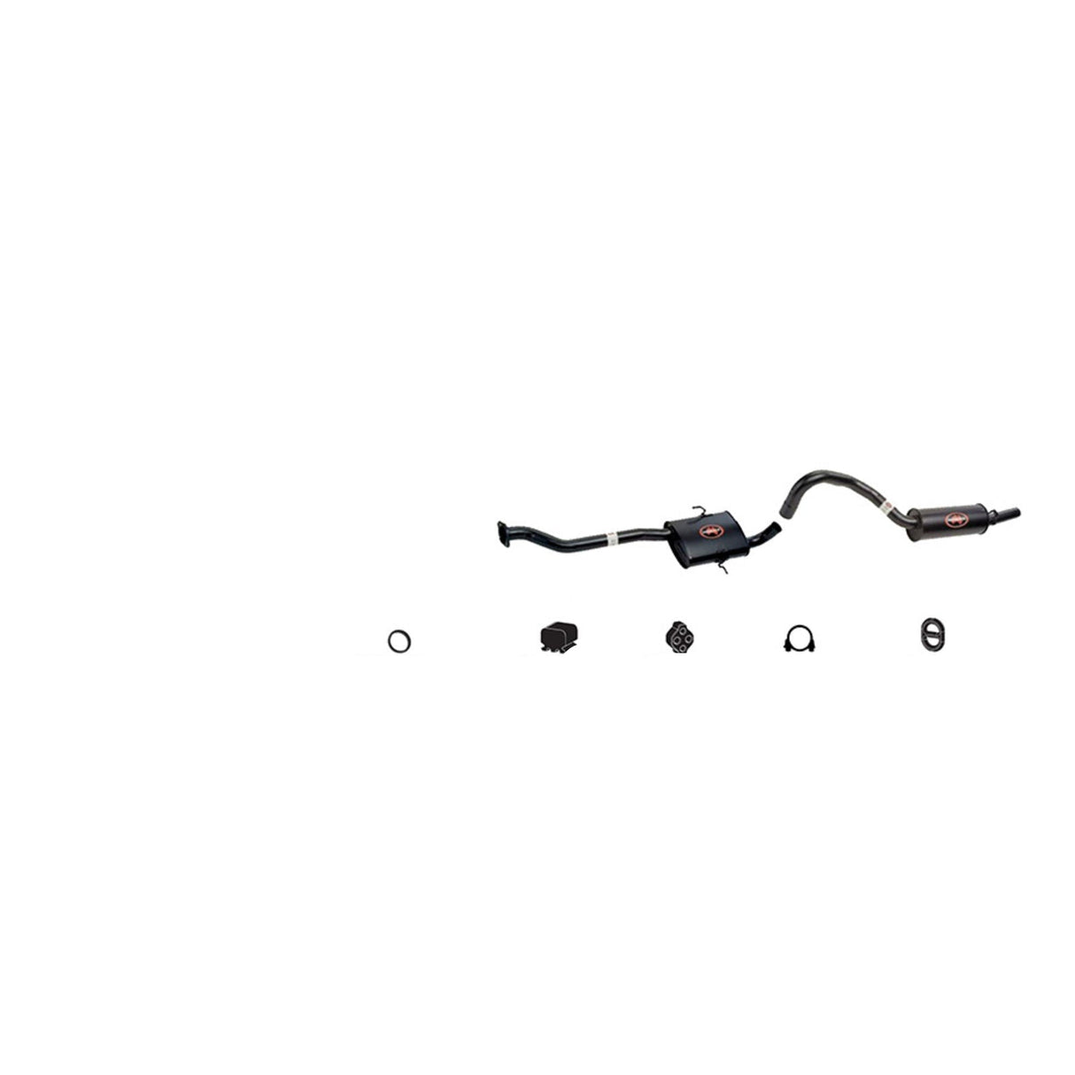 REDBACK - Holden Commodore (1995 - 2000) Sedan Performance Exhaust System