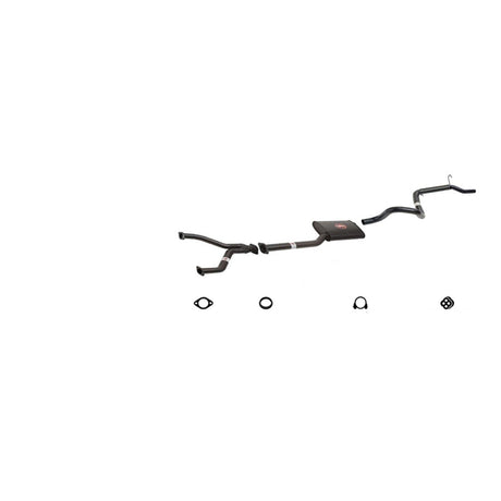 REDBACK - Ford Falcon (1991 - 1998) Sedan, Fairmont (1991 - 1998) Sedan Performance Exhaust System