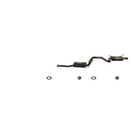 REDBACK - Ford Fairmont, Falcon (2002 - 2008) Sedan Performance Exhaust System