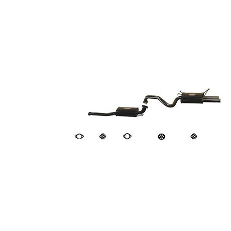 REDBACK - Ford Falcon (2008 - 2014) Sedan, Wagon Performance Exhaust System