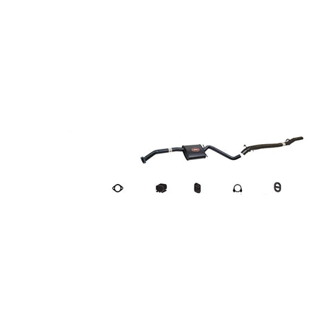 REDBACK - Holden Commodore (1991 - 1997) Sedan, Calais (1991 - 1997) Performance Exhaust System