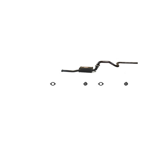 REDBACK - Ford Falcon (2002 - 2008), Fairmont (2002 - 2008) Sedan Performance Exhaust System