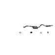REDBACK - Holden Commodore, Calais VL (1986 - 1988) Performance Exhaust System