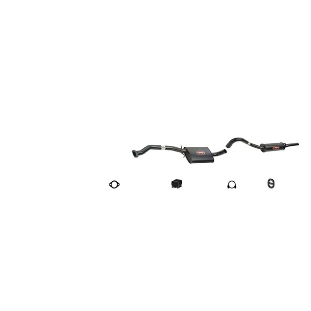 REDBACK - Holden Commodore, Calais VL (1986 - 1988) Performance Exhaust System